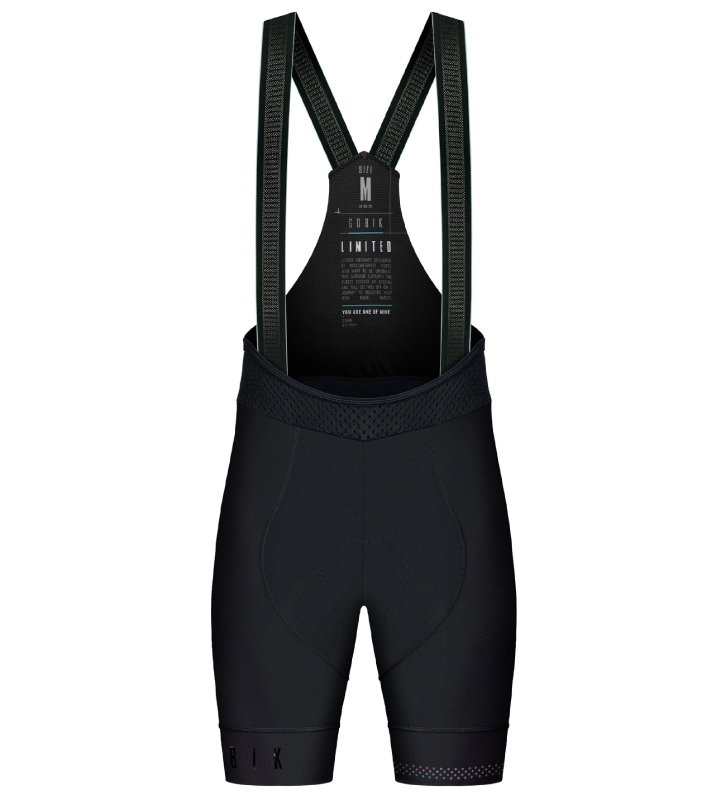 GOBIK Culotte Corto Hombre Limited 5.0 K10 - Black