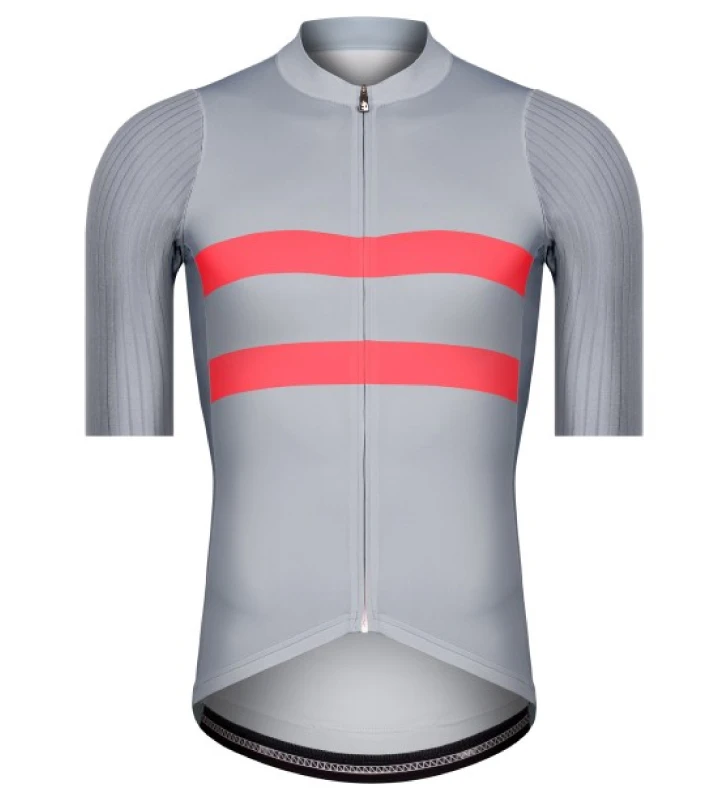 ETXEONDO Maillot Manga Corta Garai gris / coral