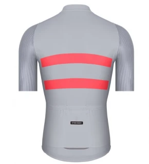 ETXEONDO Maillot Manga Corta Garai gris / coral