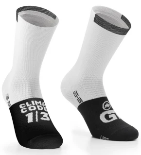 ASSOS Calcetines GT C2 Unisex Holy White
