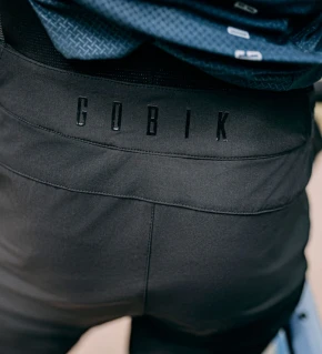 GOBIK Pantalones MTB Hombre Commuter - Black