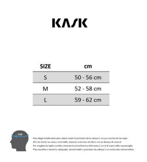 KASK Capacete Protone Icon branco