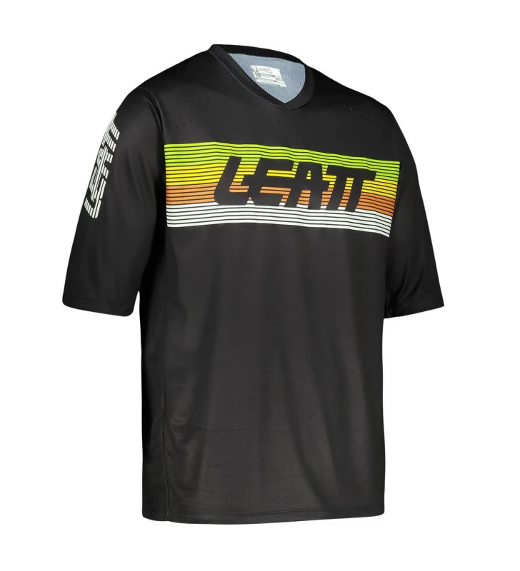 LEATT Camiseta MTB Enduro 3.0 Negro