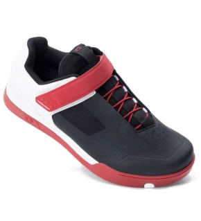 CRANKBROTHERS Sapatos MTB Mallet Speedlace preto / vermelho / branco