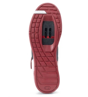 CRANKBROTHERS Zapatillas MTB Mallet Speedlace negro / rojo / blanco