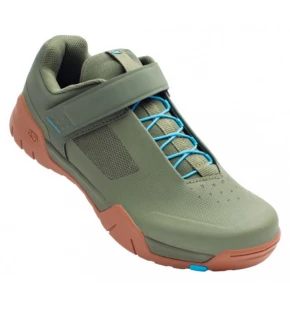 CRANKBROTHERS Sapatos MTB Mallet E Speedlace verde / castanho / azul