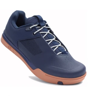 CRANKBROTHERS Sapatos MTB Mallet Lace azul / castanho