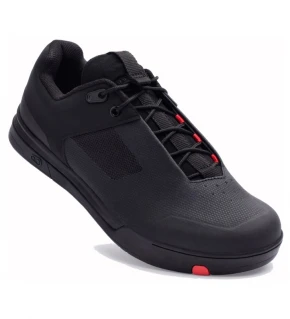 CRANKBROTHERS Sapatos MTB Mallet Lace preto / vermelho