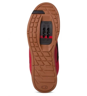CRANKBROTHERS Zapatillas MTB Mallet Lace rojo / negro / marrón