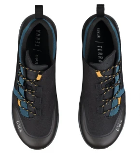 FIZIK Sapatos Terra Ergolace X2 preto / azul