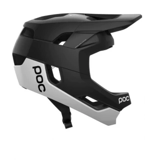 POC Capacete MTB Otocon Race Mips preto / branco