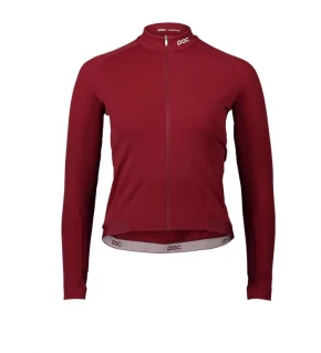 Maillot POC Manga Corta Mujer Reform Enduro Light rojo - Sportpasión Cycling