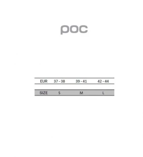 POC Calcetines Flair Mid verde / negro