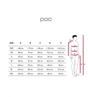 POC Protector Torso VPD System negro