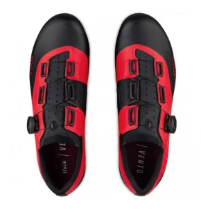 FIZIK Sapatos MTB Vento Overcurve X3 vermelho / preto