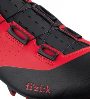 FIZIK Sapatos MTB Vento Overcurve X3 vermelho / preto