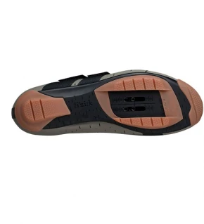 FIZIK Sapatos MTB Terra Powerstrap X4 castanho / preto