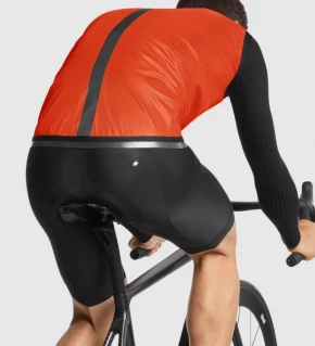 ASSOS Chaleco Equipe RS Rain - Propeller Orange