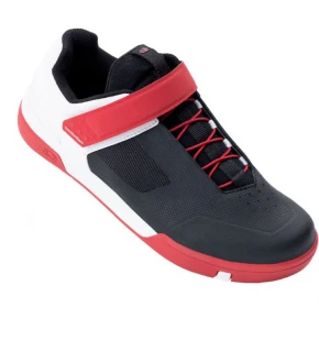 CRANKBROTHERS Zapatillas MTB Stamp Speed Lace negro / rojo / blanco