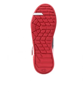 CRANKBROTHERS Sapatos MTB Stamp Speed Lace preto / vermelho / branco