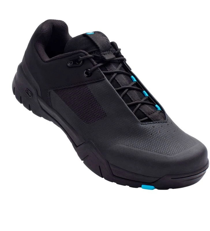 CRANKBROTHERS Sapatos MTB Mallet E Lace preto / azul