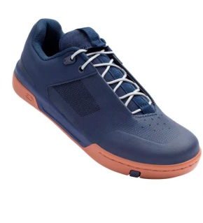 CRANKBROTHERS Sapatos MTB Stamp Lace azul / castanho