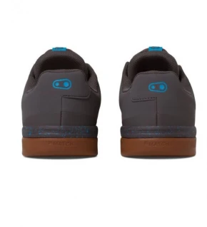 CRANKBROTHERS Sapatos MTB Stamp Lace Splatter cinza / azul / castanho