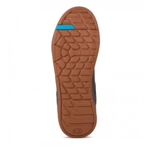 CRANKBROTHERS Sapatos MTB Stamp Lace Splatter cinza / azul / castanho