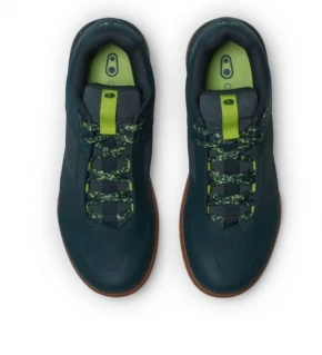 CRANKBROTHERS Sapatos MTB Stamp Lace Splatter verde / lima / castanho