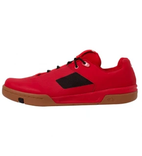CRANKBROTHERS Sapatos MTB Stamp Lace vermelho / castanho / preto