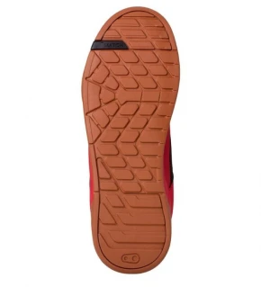 CRANKBROTHERS Zapatillas MTB Stamp Lace rojo / marrón / negro