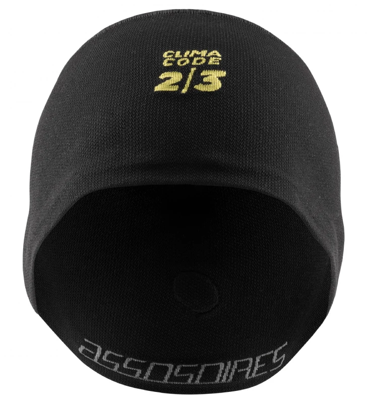 ASSOS Gorro Spring Fall - Black Series