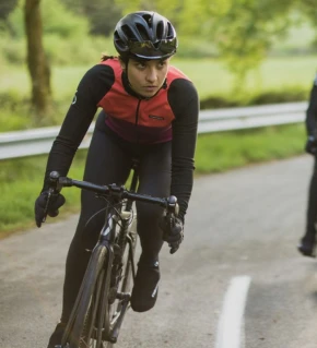 ETXEONDO Chaqueta Mujer 76 frambuesa / naranja