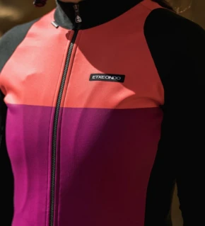 ETXEONDO Chaqueta Mujer 76 frambuesa / naranja