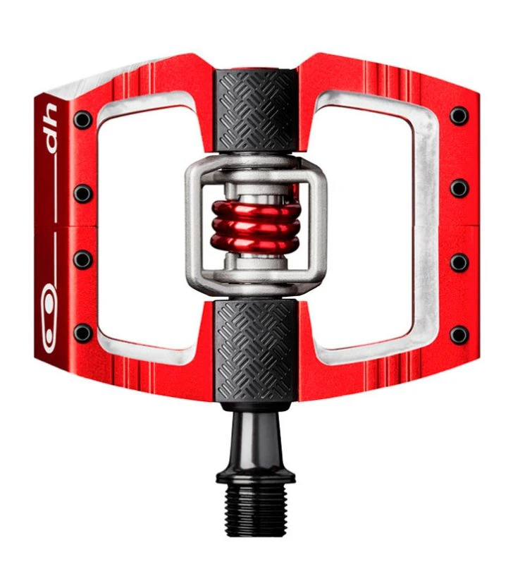 CRANKBROTHERS Pedales Mallet DH rojo