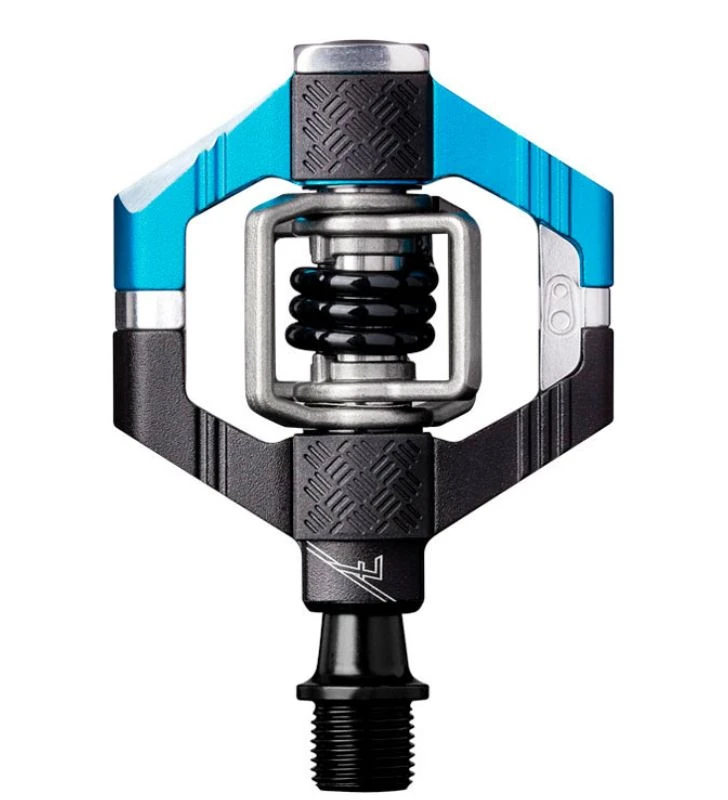 CRANKBROTHERS Pedais Candy 7 preto / azul