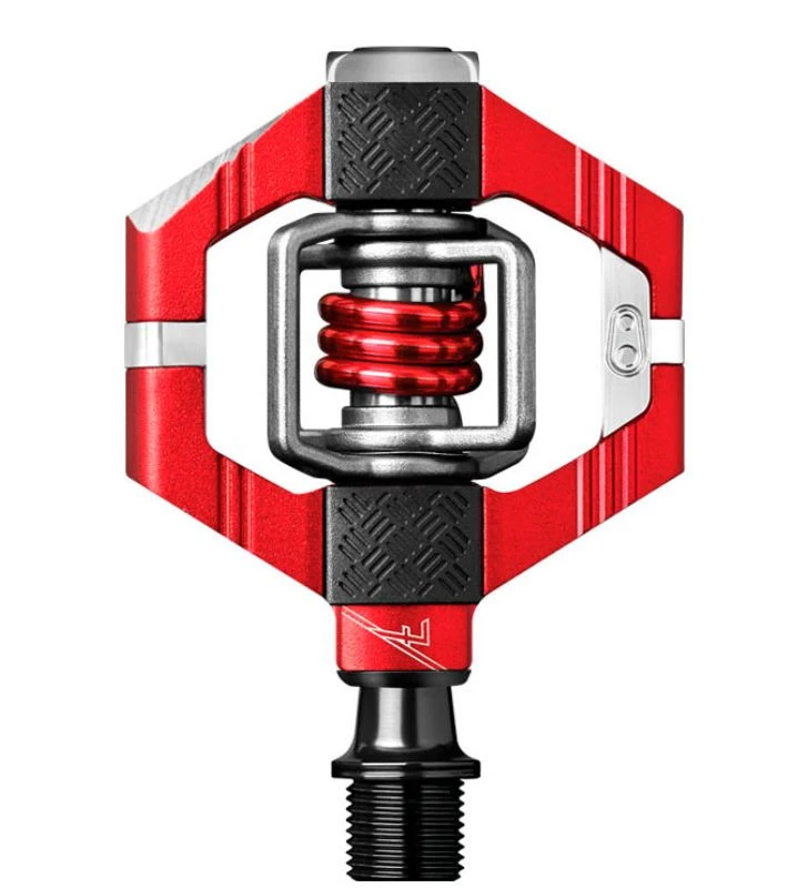 CRANKBROTHERS Pedales Candy 7 negro / rojo