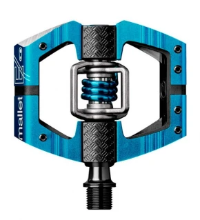 CRANKBROTHERS Pedais Mallet E azul