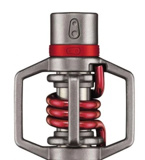 CRANKBROTHERS Pedales Egg Beater 3 plata / rojo