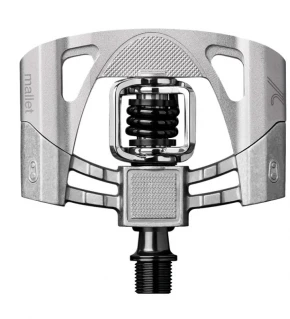 CRANKBROTHERS Pedales Mallet 2 plata