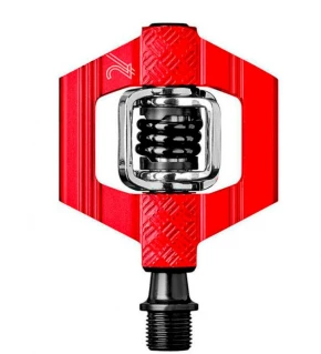 CRANKBROTHERS Pedales Candy 2 rojo