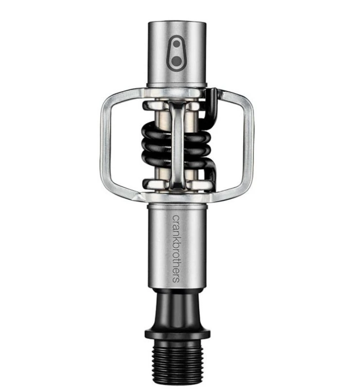 CRANKBROTHERS Pedales Egg Beater 1 plata / negro