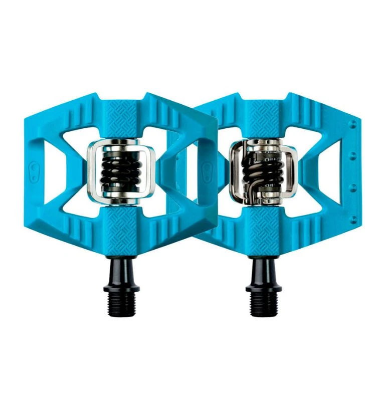 CRANKBROTHERS Pedales Double Shot 1 azul / negro