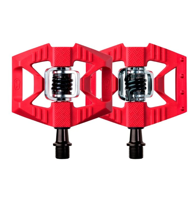 CRANKBROTHERS Pedales Double Shot 1 rojo