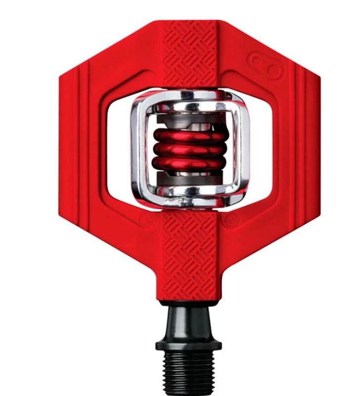 CRANKBROTHERS Pedales Candy 1 rojo