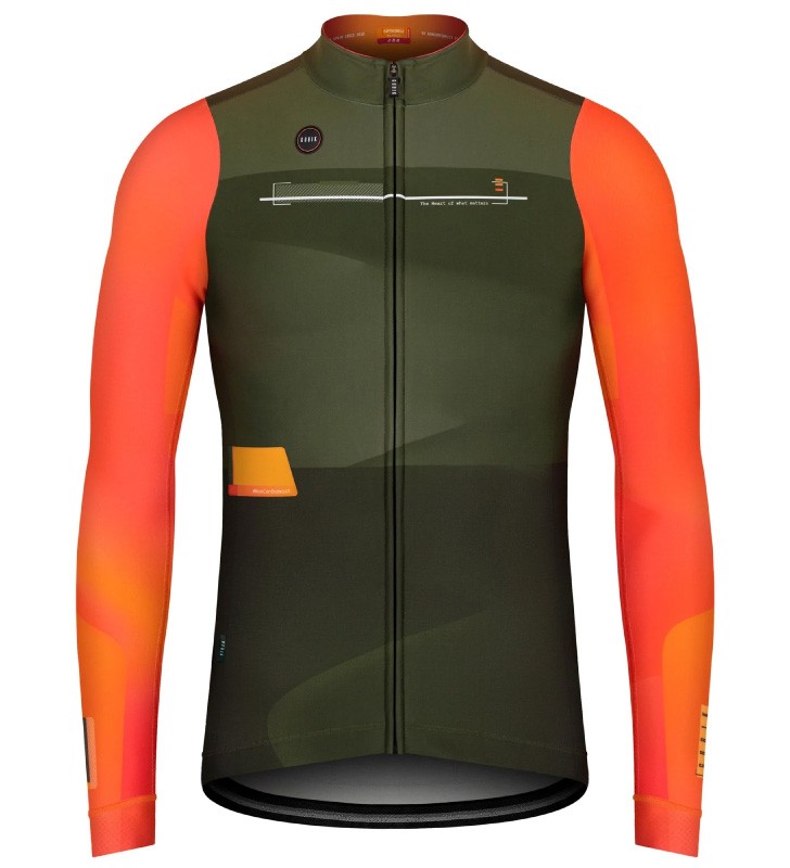 GOBIK Maillot Manga Larga Hombre Supercobble Borneo Sportpasión Cycling