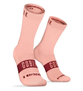 GOBIK Calcetines Pure Unisex - Pale Pink