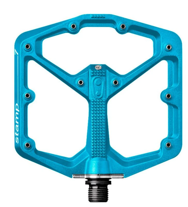 CRANKBROTHERS Pedales Stamp 7 azul
