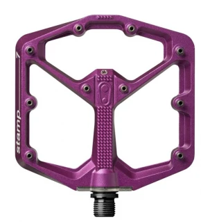 CRANKBROTHERS Pedales Stamp 7 lila