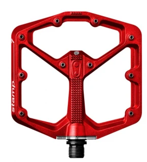 CRANKBROTHERS Pedales Stamp 7 rojo